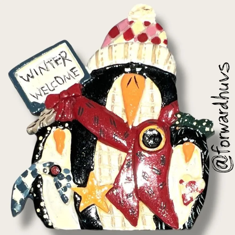 Hand Crafted charming winter